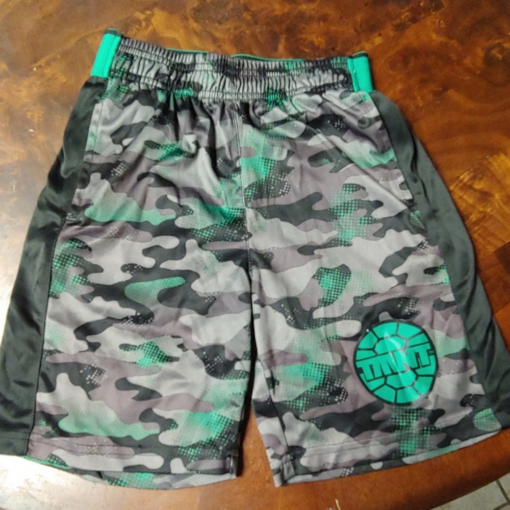 Ninja Turtles Basketball Style Shorts Size XS
